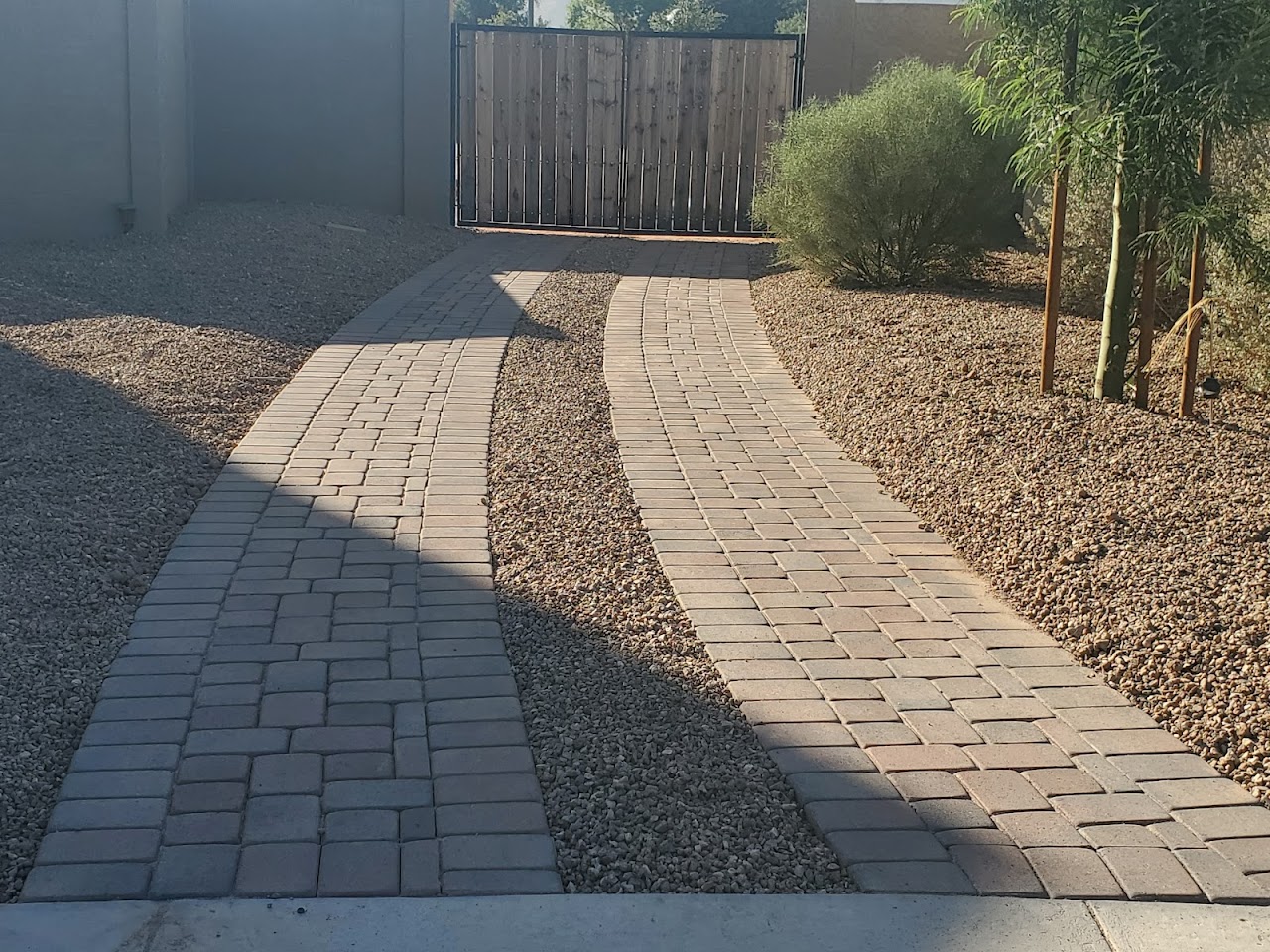 Landscape Laveen project