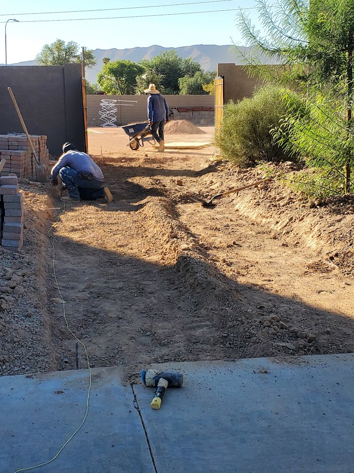 Landscape Laveen project
